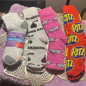 Hanes Multicolor Graphic Men's Socks